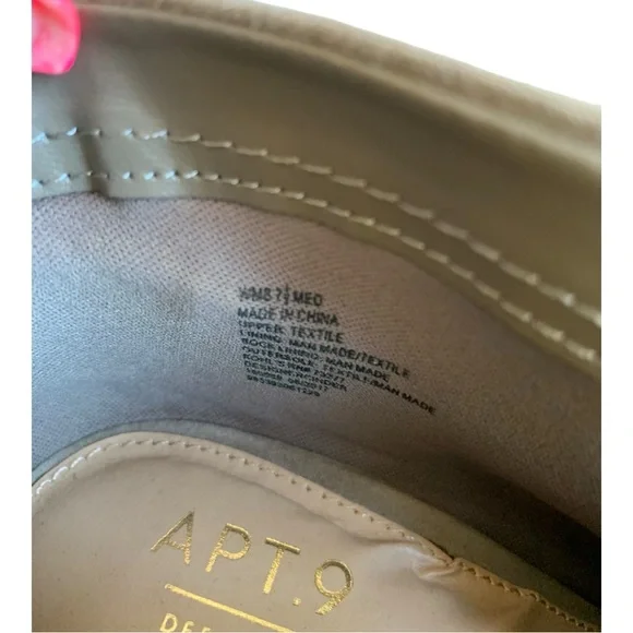 Apt. 9 Designer Women’s High Heels Sz 7.5 - Picture 8 of 8